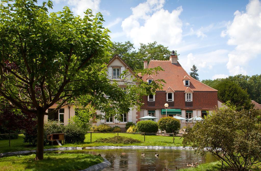 Le Troncais Hotell Saint-Bonnet-Tronçais Exteriör bild