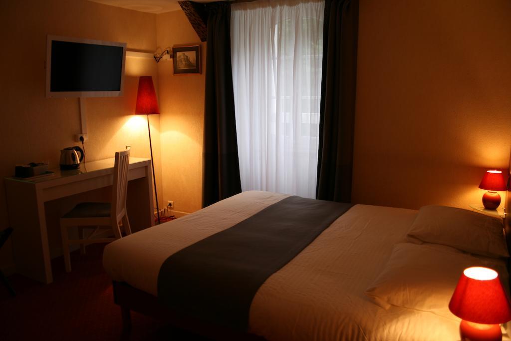 Le Troncais Hotell Saint-Bonnet-Tronçais Rum bild